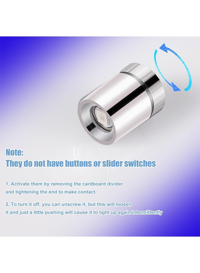 Mini LED Light, 10 Small Spotlight Battery-Powered Mini SMD Lights for DIY Crafts, Micro LED Lights for Dollhouses, Action Figures, Toy Building ( White) - Image 4