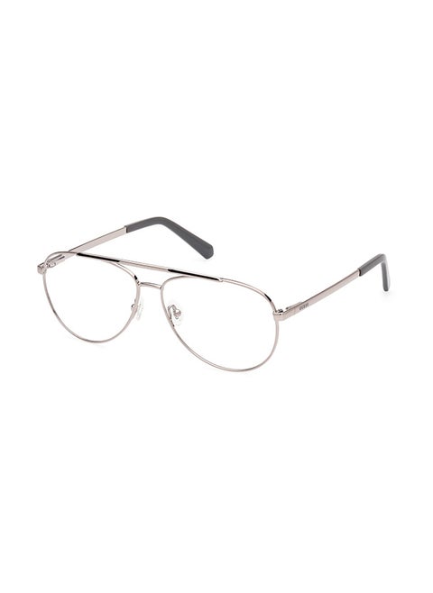 Men's Pilot Eyeglass Frame - GU5007601058 - Lens Size: 58 Mm