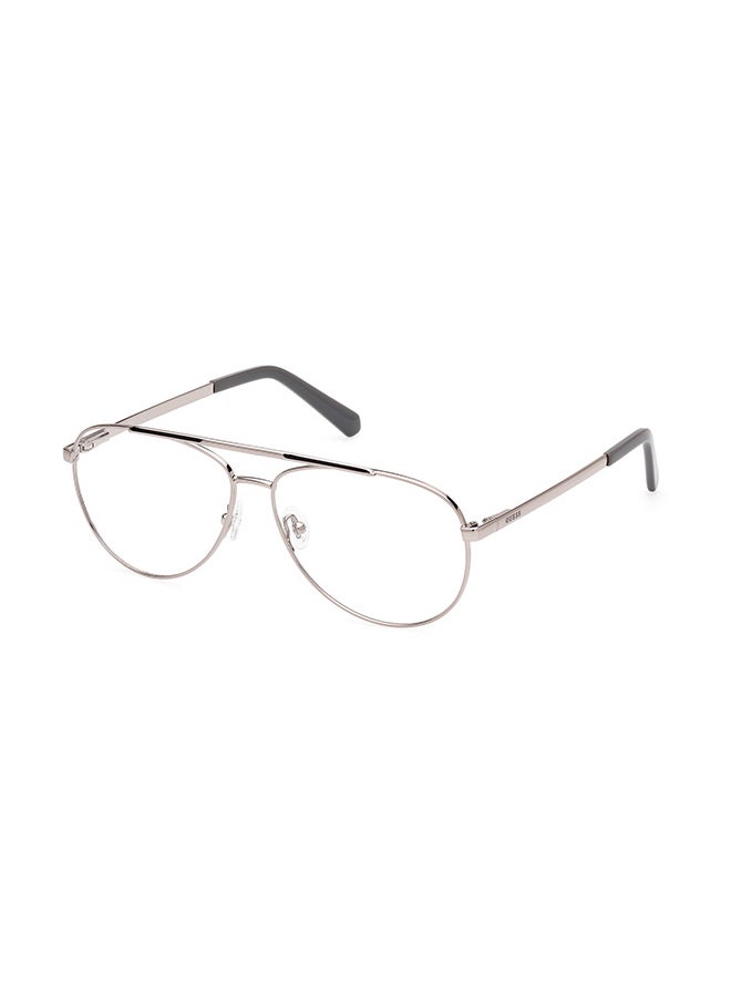 Men's Pilot Eyeglass Frame - GU5007601058 - Lens Size: 58 Mm