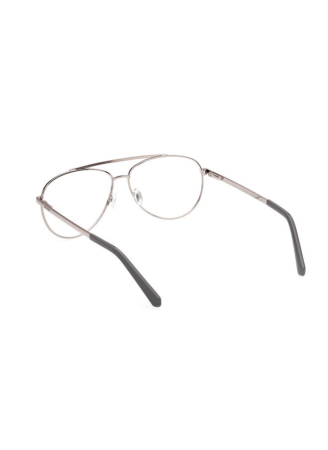 Men's Pilot Eyeglass Frame - GU5007601058 - Lens Size: 58 Mm