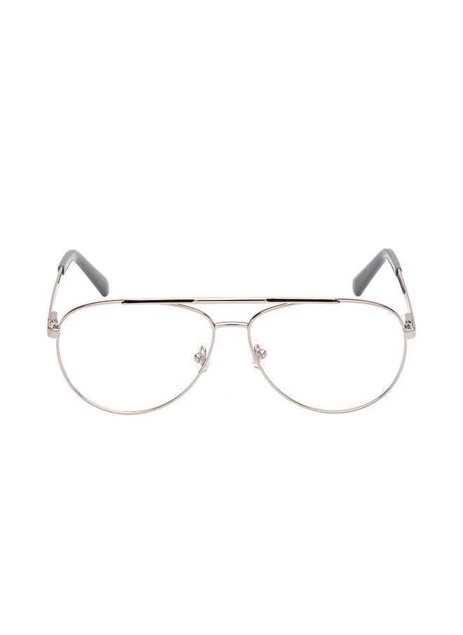 Men's Pilot Eyeglass Frame - GU5007601058 - Lens Size: 58 Mm