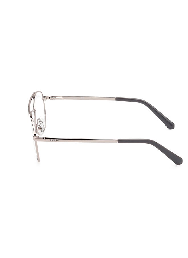 Men's Pilot Eyeglass Frame - GU5007601058 - Lens Size: 58 Mm