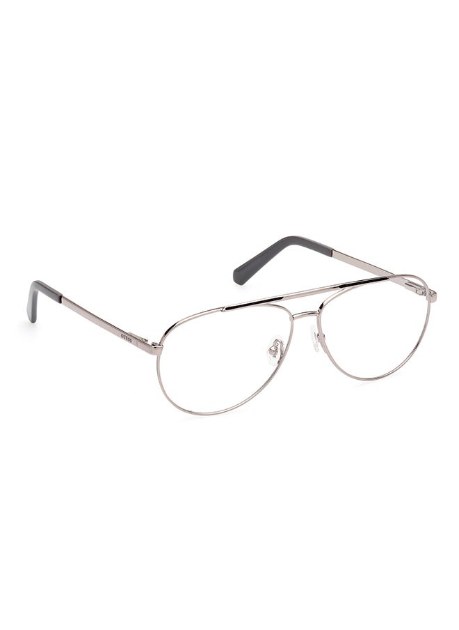 Men's Pilot Eyeglass Frame - GU5007601058 - Lens Size: 58 Mm
