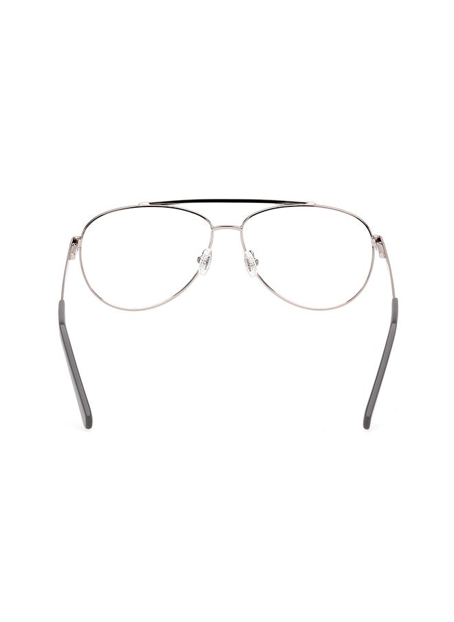 Men's Pilot Eyeglass Frame - GU5007601058 - Lens Size: 58 Mm