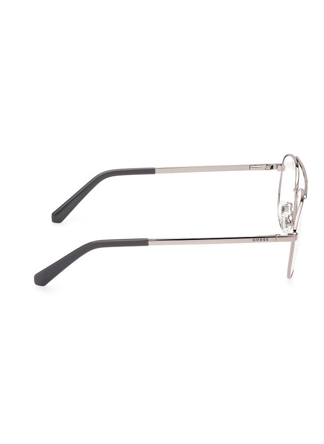 Men's Pilot Eyeglass Frame - GU5007601058 - Lens Size: 58 Mm