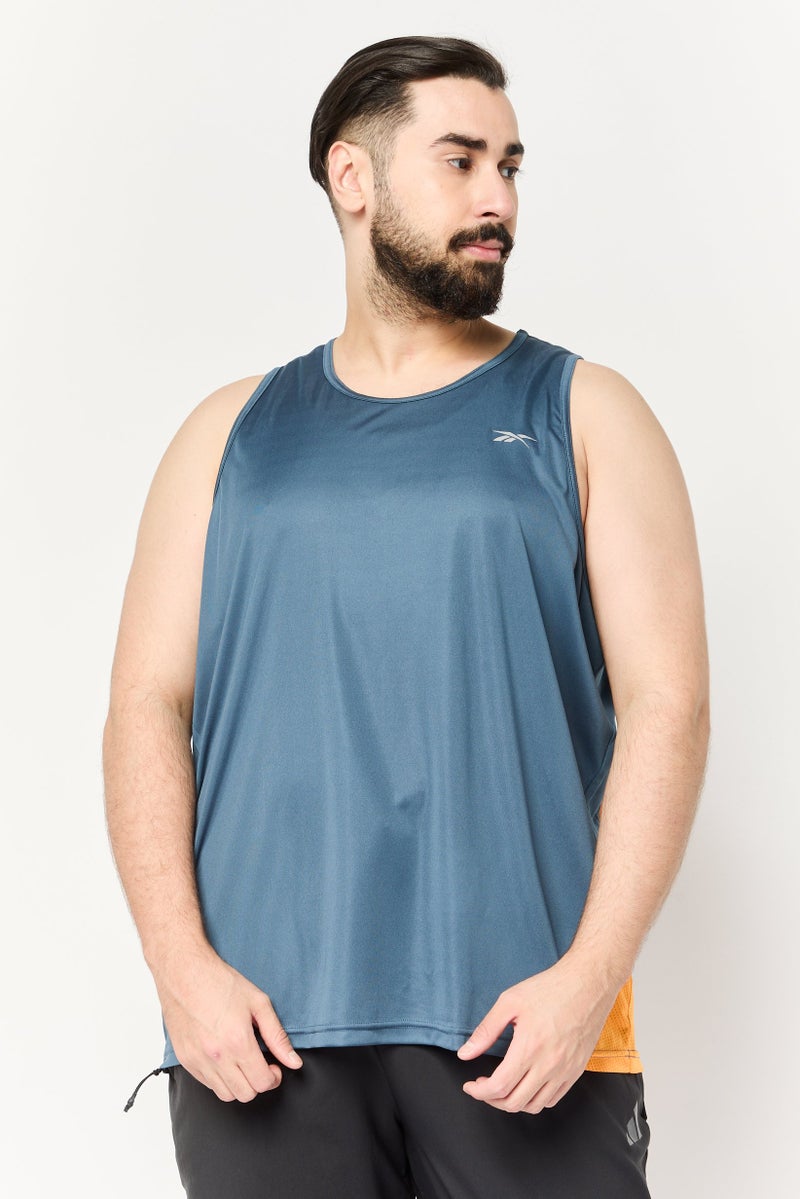 Reebok Men Sportswear Fit Sleeveless Training T-shirt, Multicolor  - Image 1