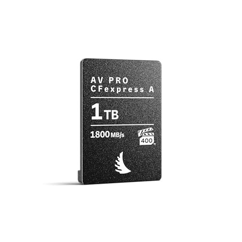 Angelbird AV PRO CFexpress A v4 1 TB - CFexpress 4.0 Type A Memory Card - Compatible with Sony Alpha and FX - up to 8K+ RAW Video and Photo - Image 4
