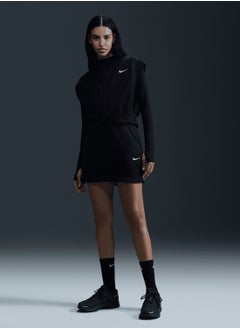 Nike Nsw Phoenix Fleece High Rise Skirt  - Image 4