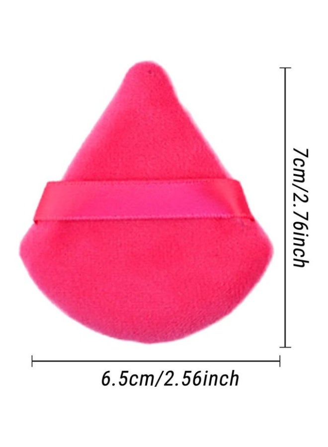 2PCS big Double-Sided Powder Puffs - Soft Fluffy Texture Makeup Sponges for Face & Body 2PC may vary color - Image 3