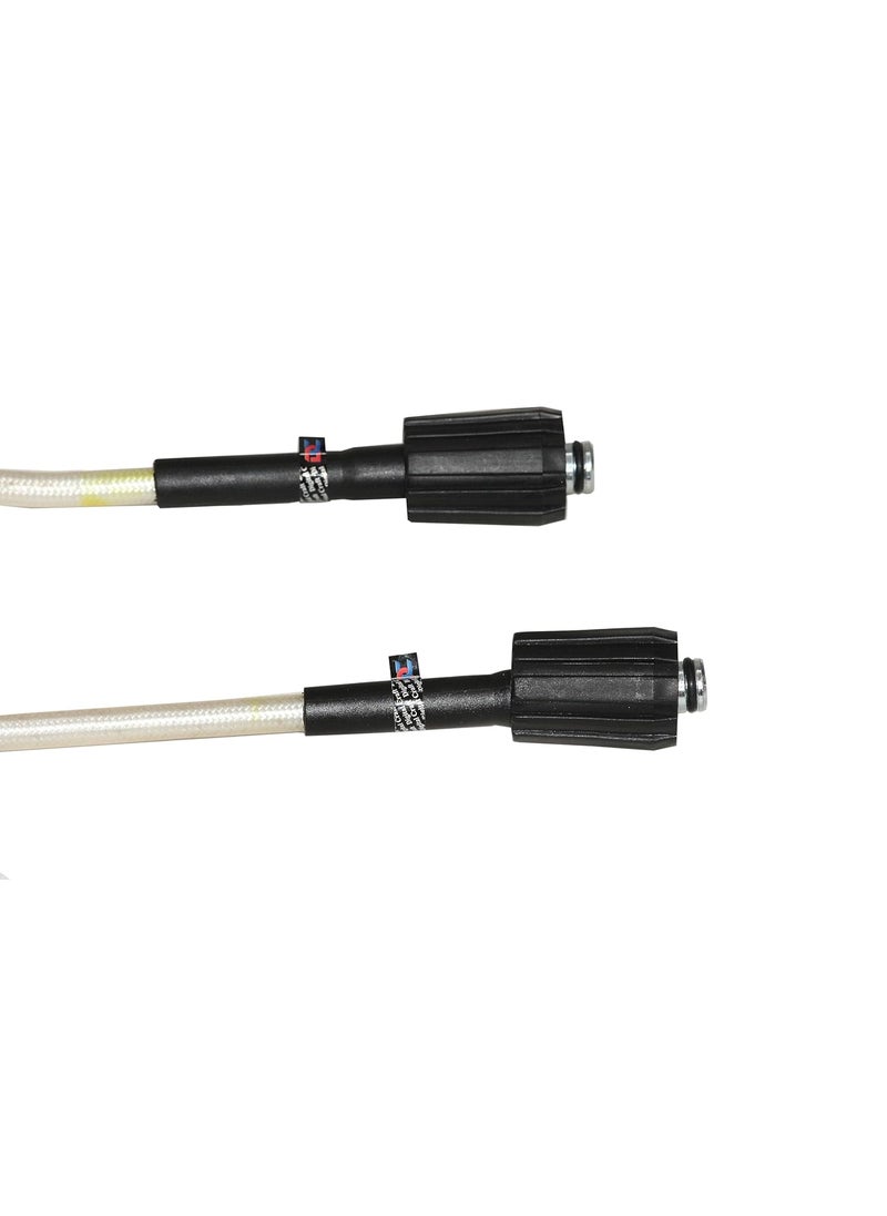 Digital Craft Digital Craft Pressure Washer Hose Pipe 170Bar 2465PSI M2215 14mm High Pressure Washer Hose Spray Water Pressure Washer Pipe 8MTRPipe Joint Connector M223Pc Filter Connector  - Image 3