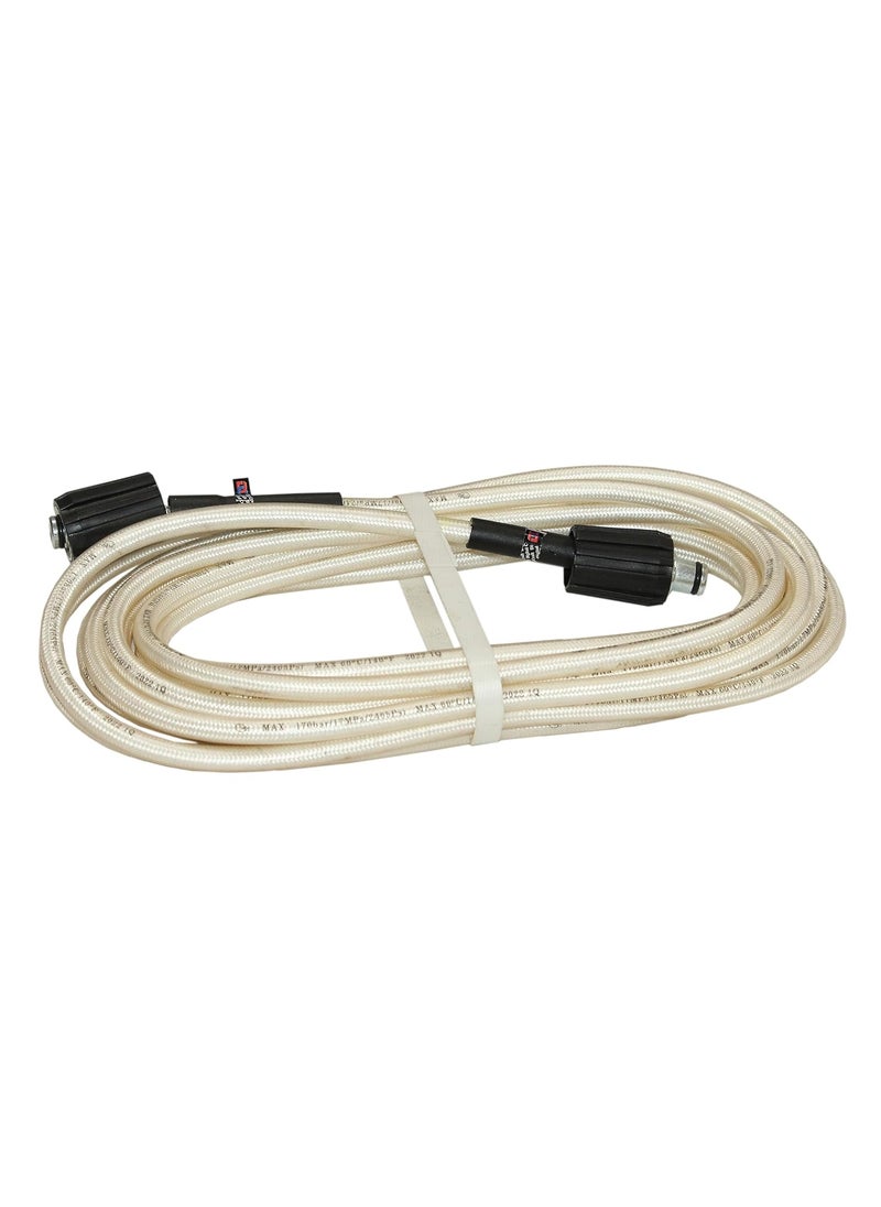 Digital Craft Digital Craft Pressure Washer Hose Pipe 170Bar 2465PSI M2215 14mm High Pressure Washer Hose Spray Water Pressure Washer Pipe 8MTRPipe Joint Connector M223Pc Filter Connector  - Image 2