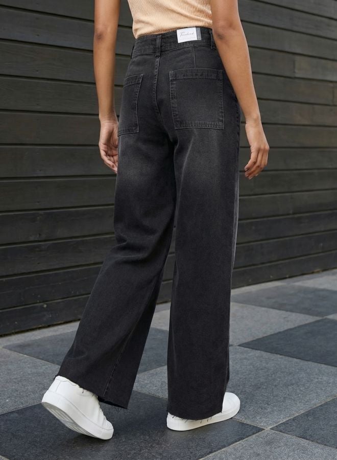 Freehand Women Bootcut Solid High Rise Jeans - Image 4