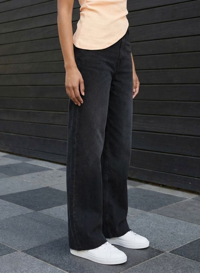 Freehand Women Bootcut Solid High Rise Jeans - Image 2