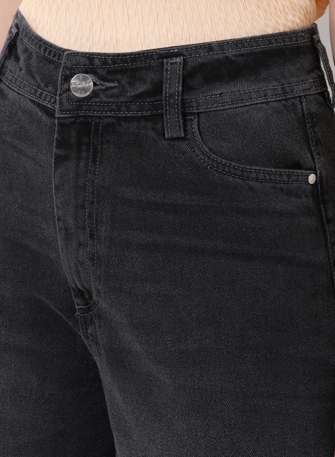 Freehand Women Bootcut Solid High Rise Jeans - Image 5