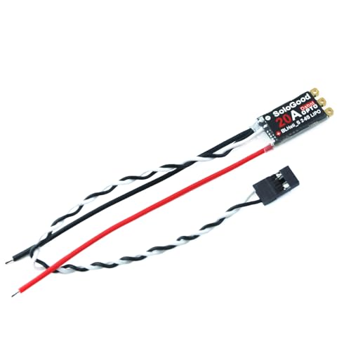 SoloGood 4Pcs 20A ESC Brushless Electronic Speed Controller DSHOT BLHeli_S 24S Lipo for FPV QAV Drone Multirotor Quadcopter - Image 5