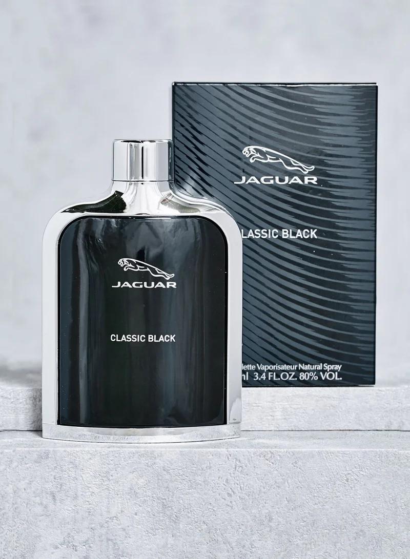 JAGUAR Classic Black For Men  - 100 Ml