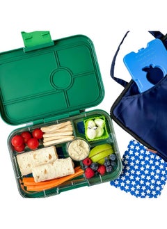 Yumbox Yumbox Tapas XL Lunch Box, 5 Compartment Bento Box for Adults and Teenagers, Divided Lunch Box, Leak-proof Separate Compartments  - Image 2