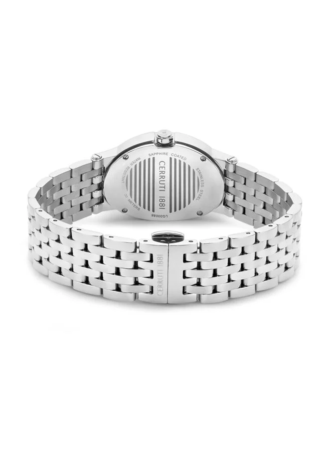 CERRUTI 1881 Cerruti Watch for Women - Red Dial - 28 MM