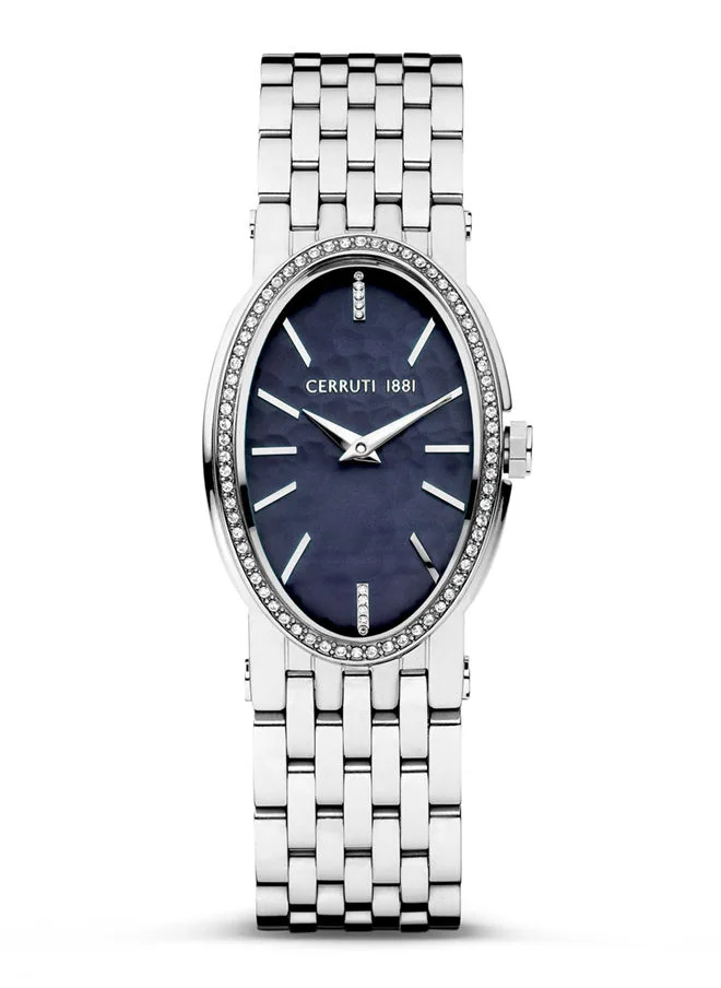 شيروتي 1881 Cerruti Watch for Women - Red Dial - 28 MM