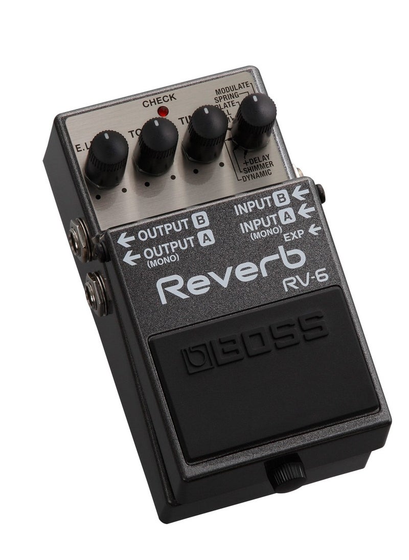 BOSS BOSS RV-6 Reverb Pedal  - Image 2