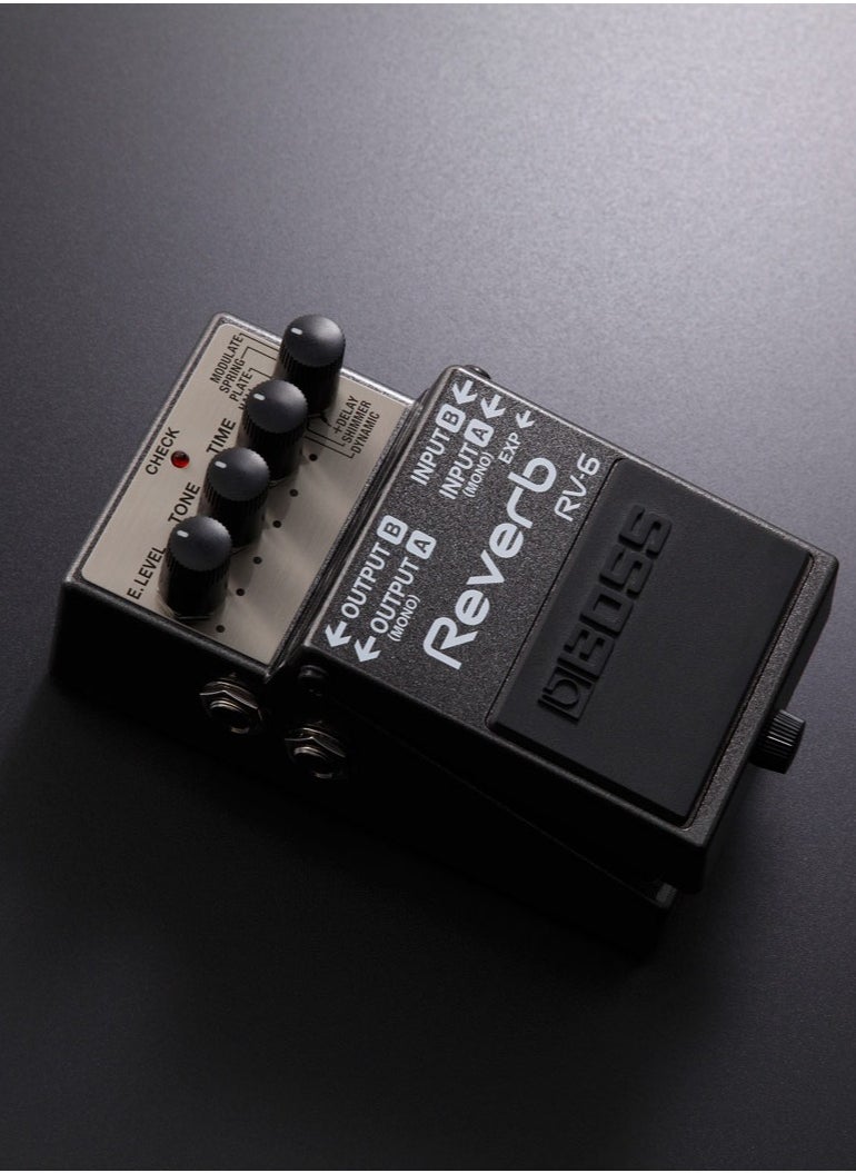 BOSS BOSS RV-6 Reverb Pedal  - Image 3