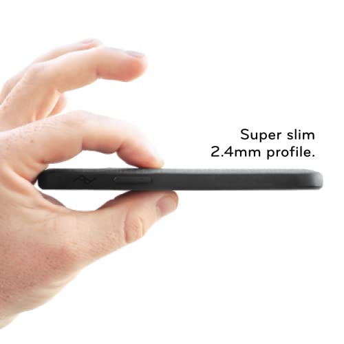Peak Design Mobile Everyday Phone Case for iPhone 14 Charcoal Slim Profile 6 ft Drop Protection Weatherproof Fabric Shell SlimLink Connects to Mobile Mounts Gear - Image 3