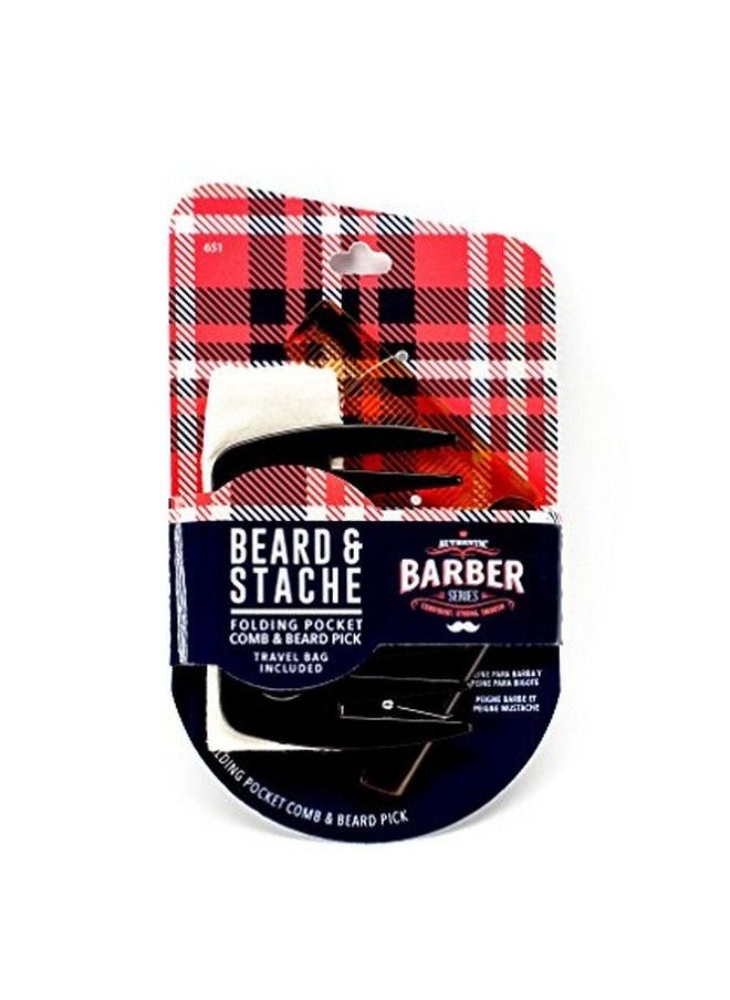 Wavenforcer Authentic Barber Series Beard & Stache Kit