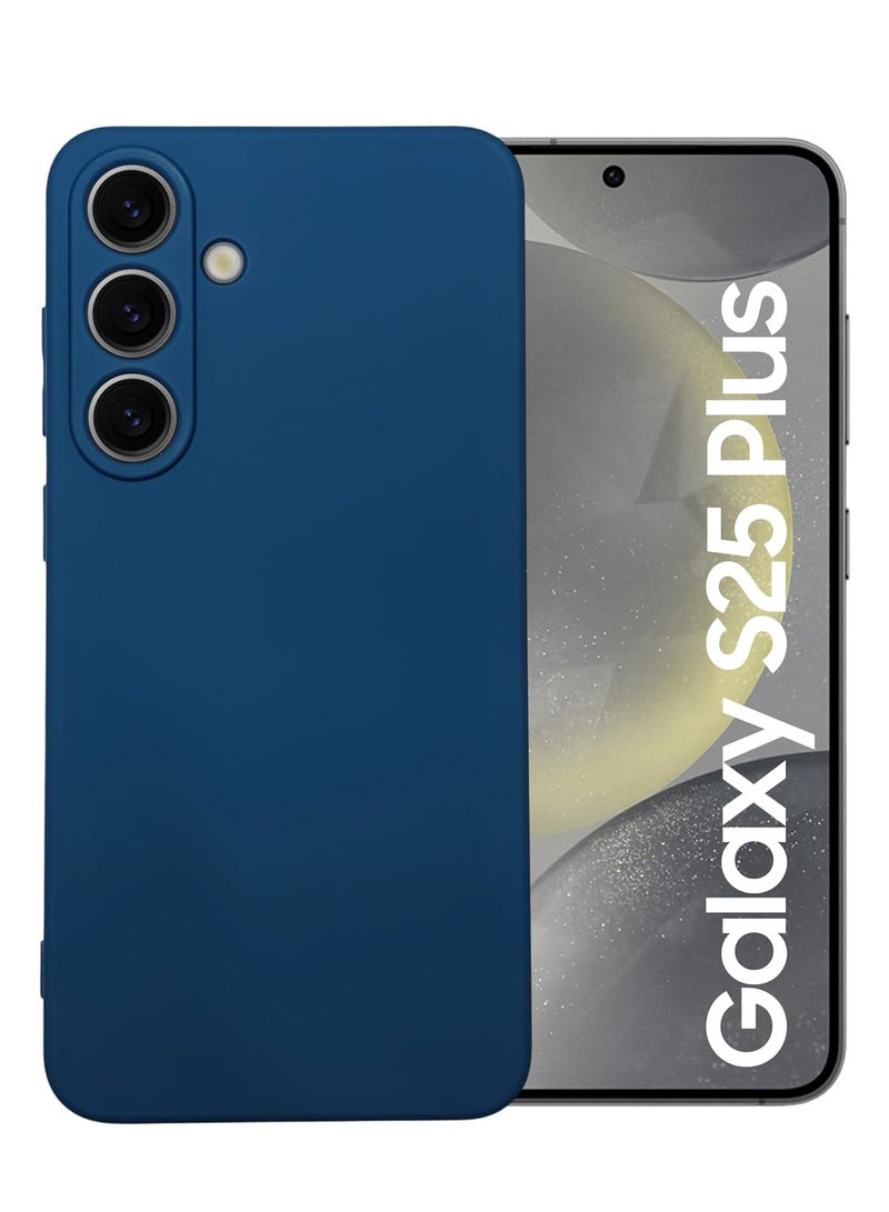 Samsung Galaxy S25 Plus Case Cover liquid Silicone Scratch Resistant Anti-Fingerprints Case Full-Body Protective Cover for Samsung Galaxy S25 Plus 6.7-inch - Image 1