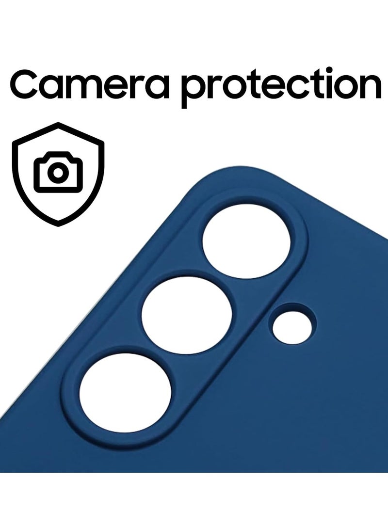 Samsung Galaxy S25 Plus Case Cover liquid Silicone Scratch Resistant Anti-Fingerprints Case Full-Body Protective Cover for Samsung Galaxy S25 Plus 6.7-inch - Image 3