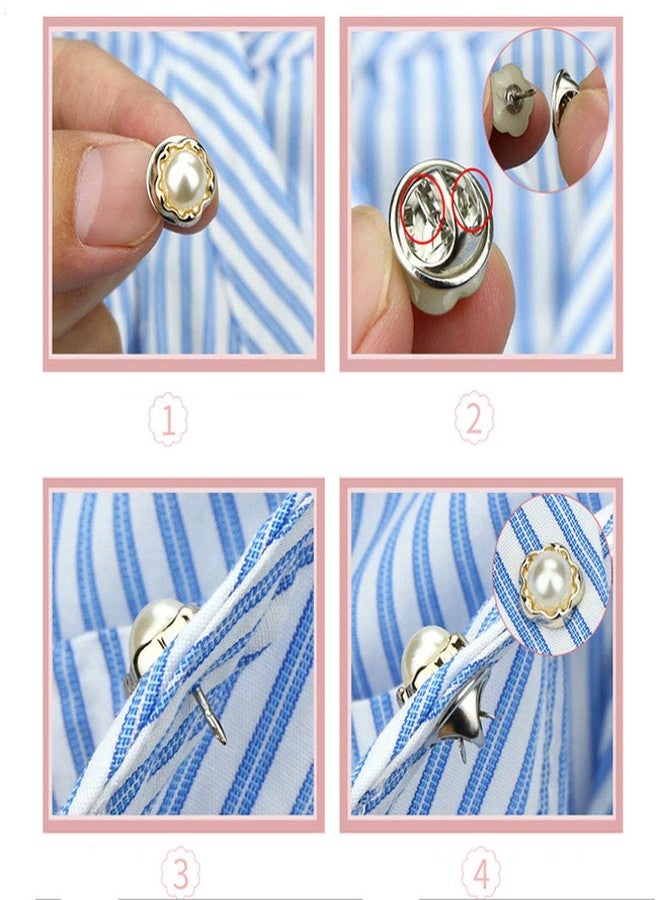 Asekonc 40 Style Cute Enamel Lapel Pin Set,Mini Brooch Pin Badges Cover Up Buttons for Women Shirts,Dresses,Cardigan Collar Safety Pins,Junk Charms Accessories Supplies DIY Crafts - Image 3