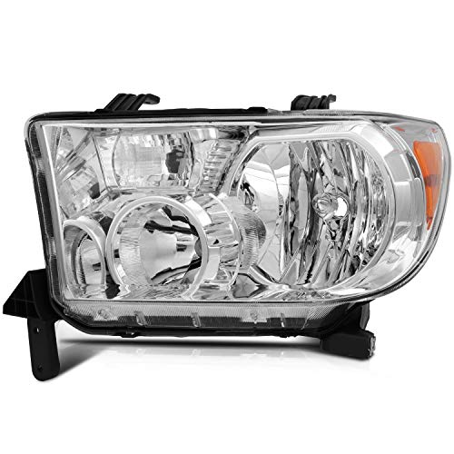 ECCPP Headlight Assembly For Toyota Sequoia 2008-2017 For Toyota Tundra 2007-2013 Driver and Passenger Side Headlamps - Image 2