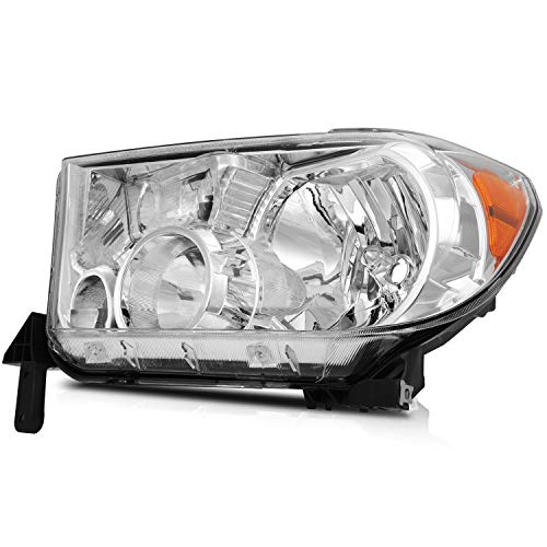 ECCPP Headlight Assembly For Toyota Sequoia 2008-2017 For Toyota Tundra 2007-2013 Driver and Passenger Side Headlamps - Image 3
