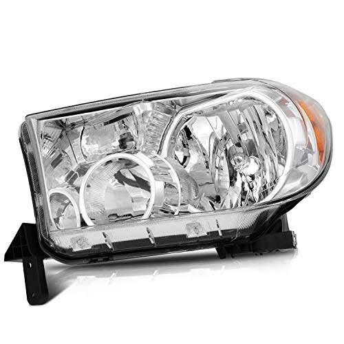 ECCPP Headlight Assembly For Toyota Sequoia 2008-2017 For Toyota Tundra 2007-2013 Driver and Passenger Side Headlamps - Image 4