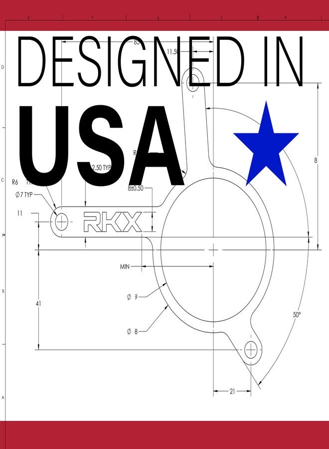 RKX Vacuum Pump seal kit/rebuild gasket replacement for 2006+ MERCEDES-BENZ C230 C280 C300 C350 W203 - Image 5