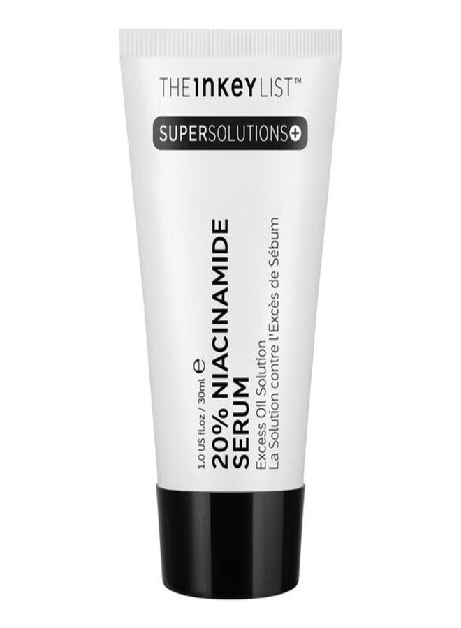 The INKEY List THE INKEY LIST SuperSolutionsᐩ 20% Niacinamide Serum 30ml  - Image 1