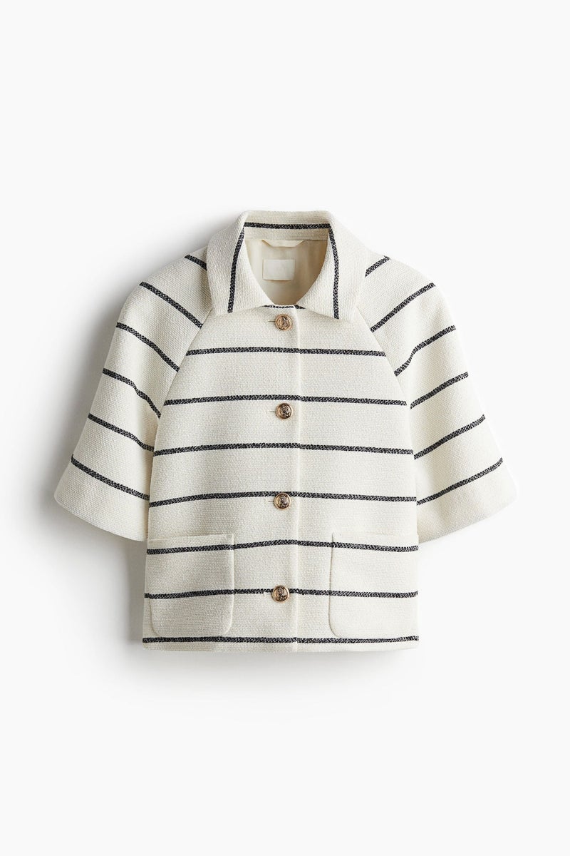 H&M Short-Sleeved Jacket  - Image 4