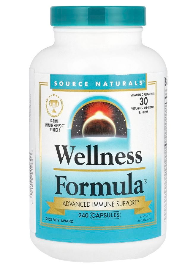 Wellness Formula Advanced Immune Support 240 Capsules