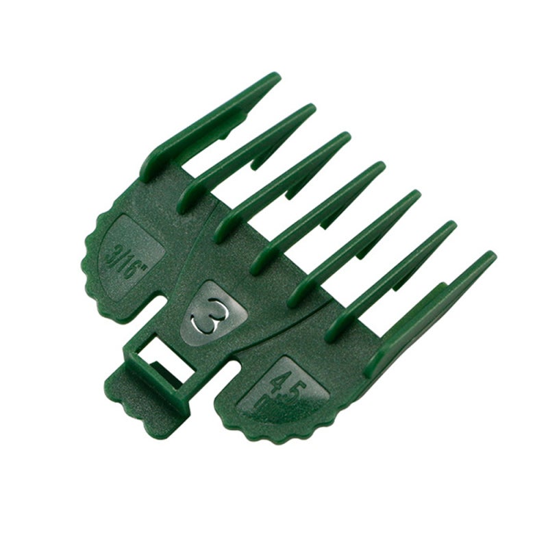 Hair Clippers Guide Combs: 8 Multicolor ABS Material - Scalp Safe Durable Easy Installation Grooming Tools for Professional At-Home Hair Cutting & Styling Experience - Image 4