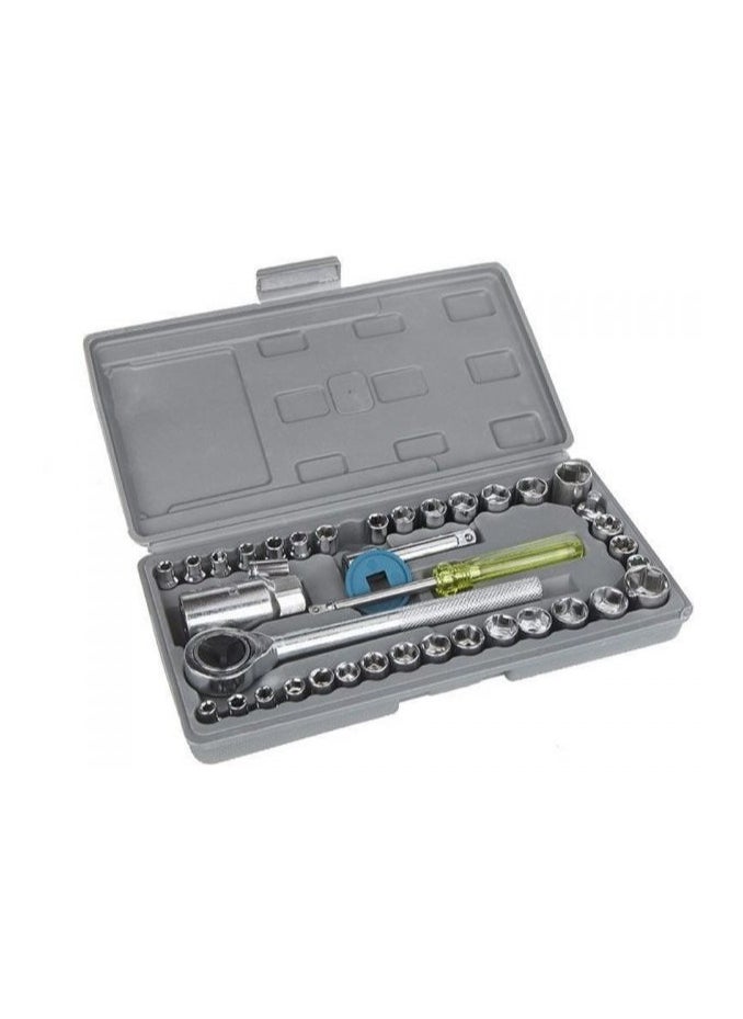 Combination Socket Wrench Set with Box, 40 Pieces - pzsku/ZF8760678819FE2DEEFC1Z/45/_/1737531644/47540421-2916-4de0-a4c9-57c4c9825219