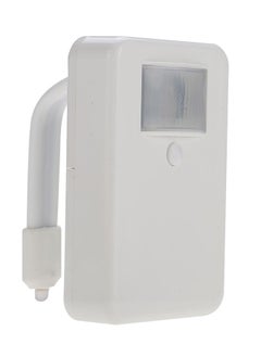 NIBEMINENT 16 LED Dimmable Power Saving Toilet Seat Night Lamp White 0.064kg 