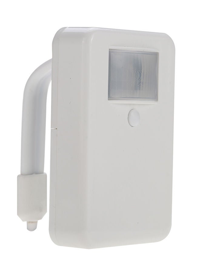 NIBEMINENT 16 LED Dimmable Power Saving Toilet Seat Night Lamp White 0.064kg 