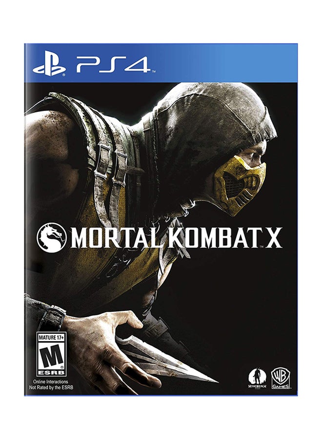 WB Games Mortal Kombat X (Intl Version) - Fighting - playstation_4_ps4 - Image 1