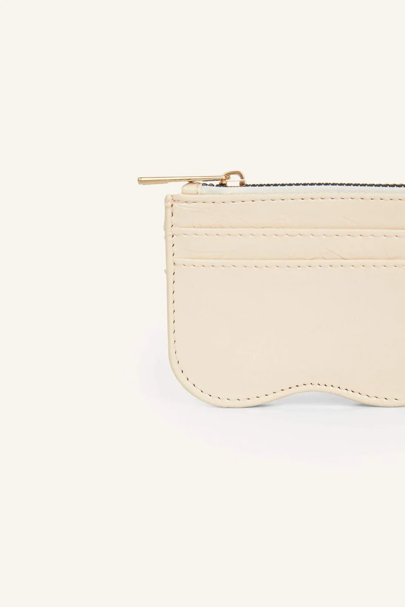 Defacto  Woman Faux Leather Business Card Wallet for Women | Best Price UAE