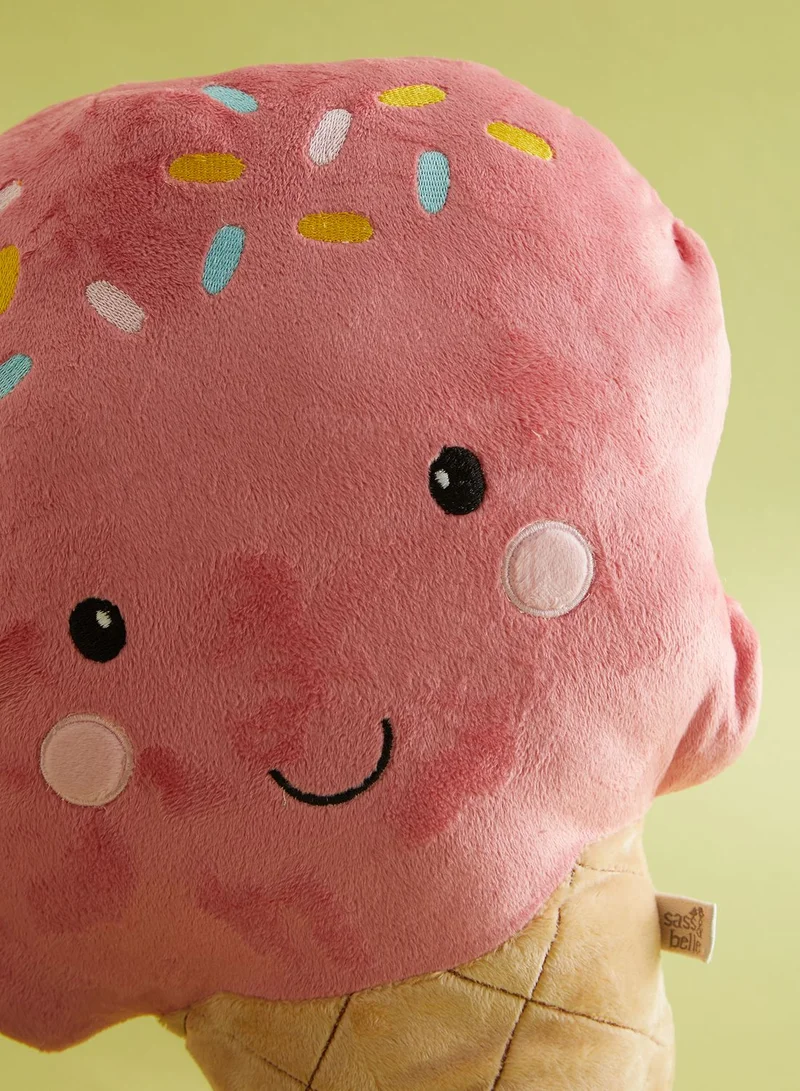 Sass & Belle Happy Ice Cream Cushion