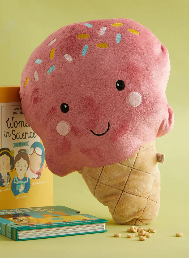 Sass & Belle Happy Ice Cream Cushion