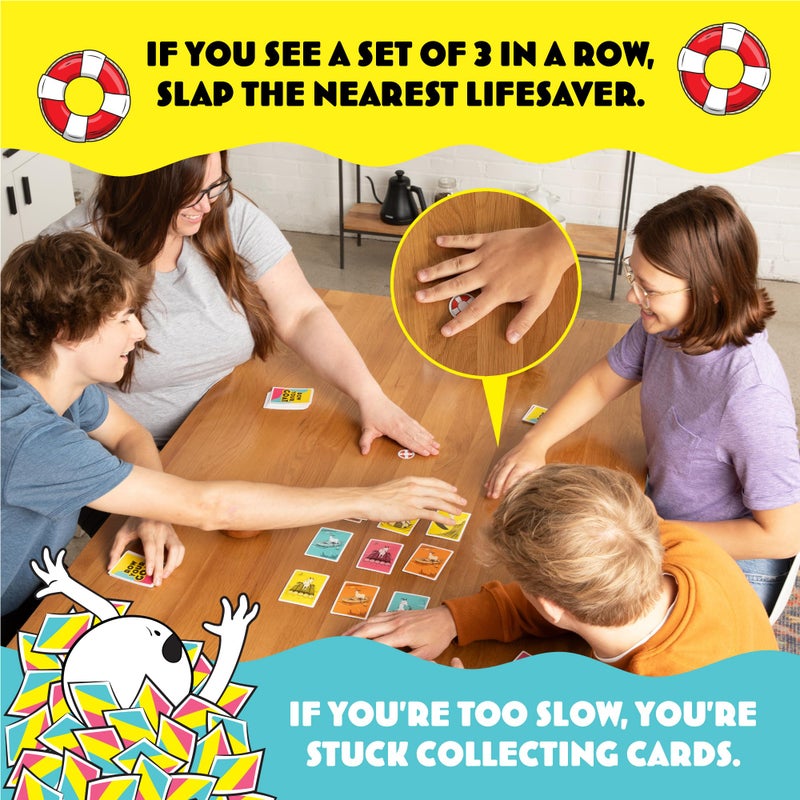 Exploding Kittens Presents: Row Your Goat - A Rapid Fire Tic Tac Toe Game- 2-6 Players - Ages 7+ - Family Game - Party Game for Family Game Night - Image 4