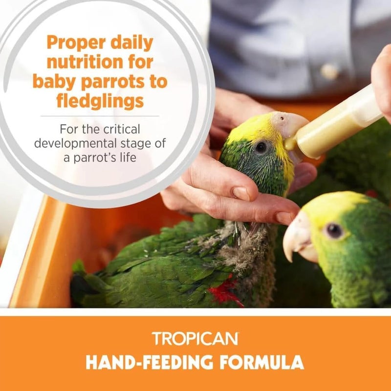 Hari Tropican Baby Bird Food, Parrot Food, Complete Nutrition Diet, Hand-Feeding Formula, 11 lb Bag - Image 3