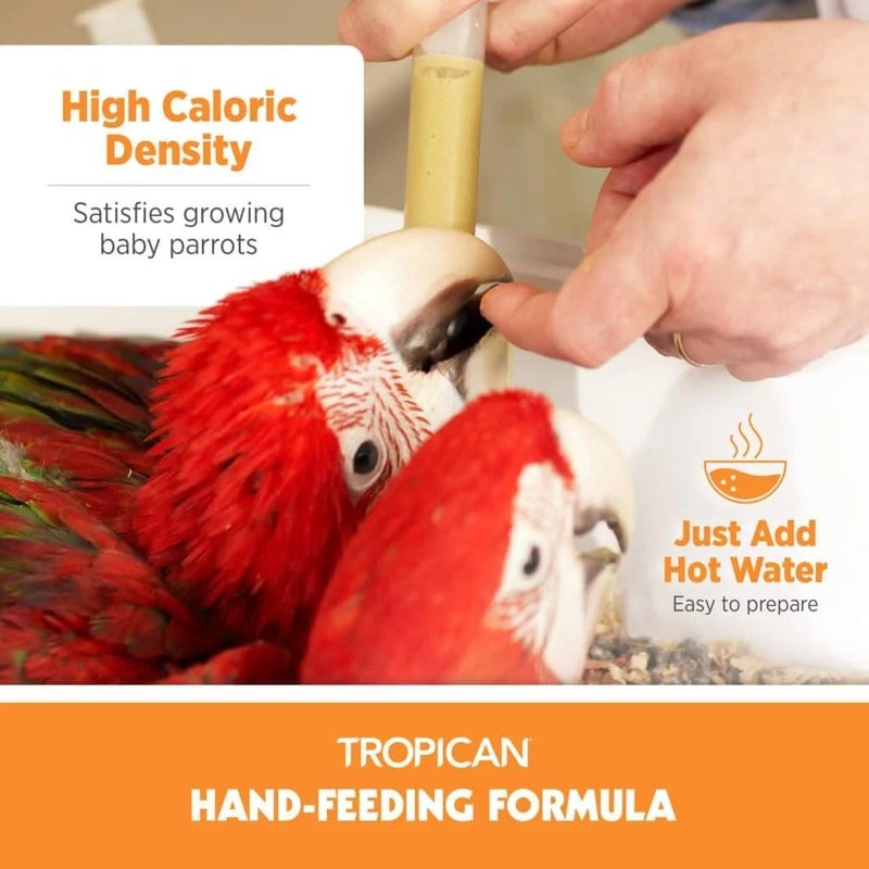 Hari Tropican Baby Bird Food, Parrot Food, Complete Nutrition Diet, Hand-Feeding Formula, 11 lb Bag - Image 4