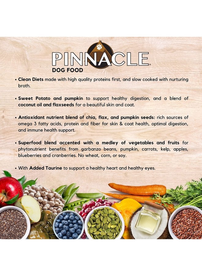 بيناكل طعام الكلاب الجاف من بيناكل بيت بنكهة البط والبطاطا الحلوة، 4 أرطال، مملوء بالمرق - Image 4