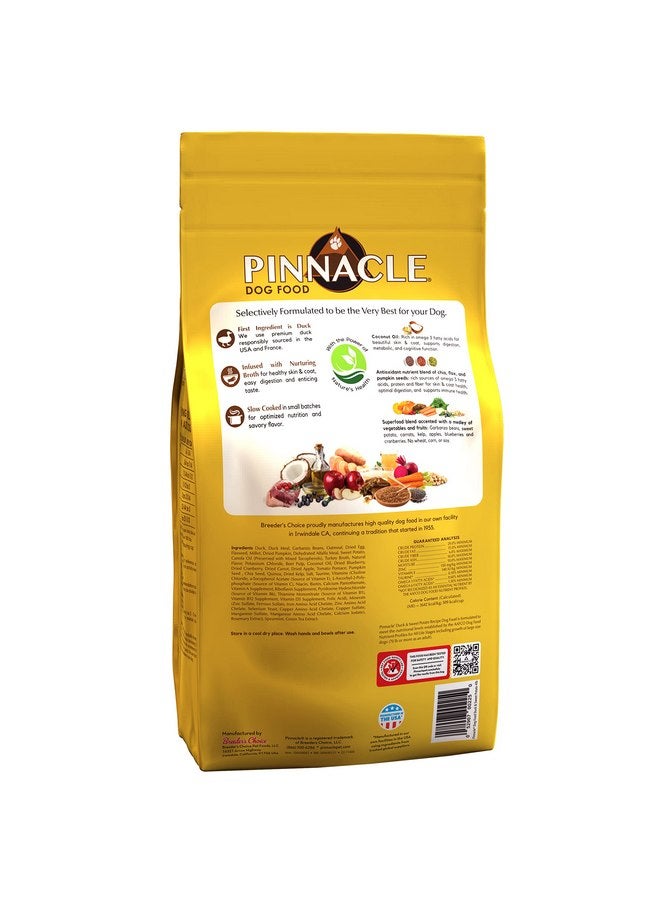 بيناكل طعام الكلاب الجاف من بيناكل بيت بنكهة البط والبطاطا الحلوة، 4 أرطال، مملوء بالمرق - Image 3